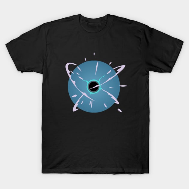 Graviton Surge T-Shirt by JamesCMarshall